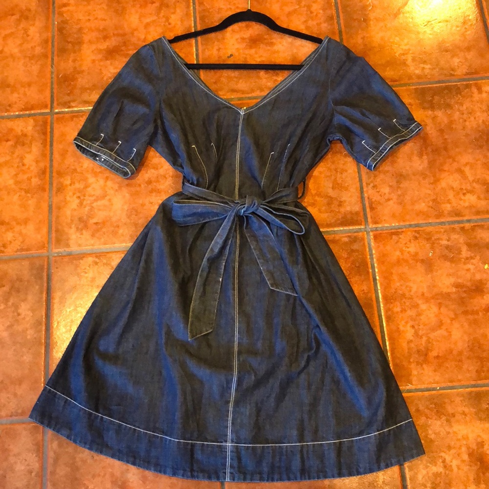 Jean Dress